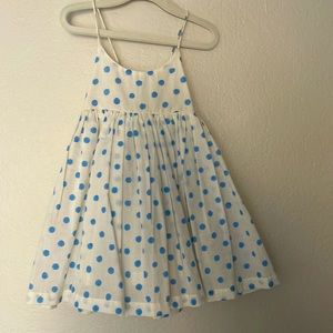 Paisley Magic Polka Dot Cotton Dress 12M